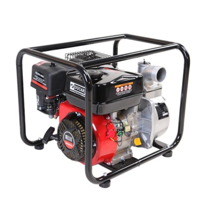 DP 50 SERIE DUCAR Benzinmotorpumpe mit 4-Takt-OHV-Motor, 208 cm³ | Newgardenstore.eu