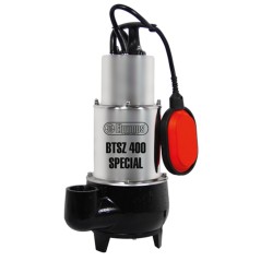 Bomba eléctrica sumergible para aguas residuales BTSZ 400 SPECIAL ELPUMPS 1200 Watt