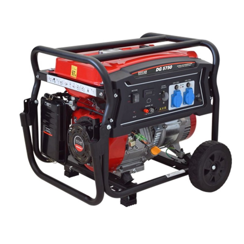 DUCAR SERIES ENDURANCE DG 5000 T Generator with 4-stroke OHV 302 cc engine