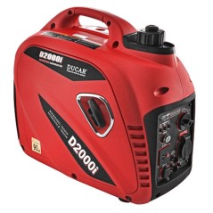 INVERTER D 2000is DUCAR SERIES Generador con motor OHV 80 cc de 4 tiempos | Newgardenstore.eu