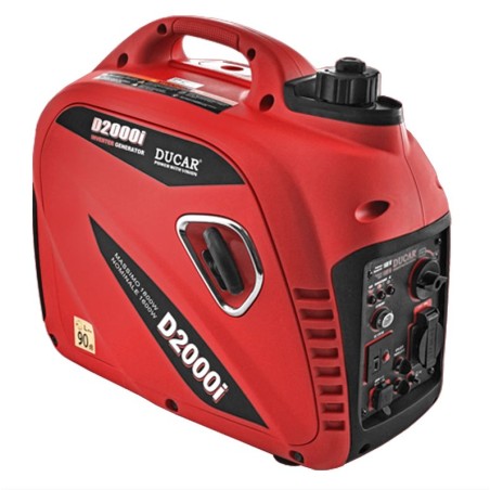 INVERTER D 2000is DUCAR SERIES Generador con motor OHV 80 cc de 4 tiempos | Newgardenstore.eu