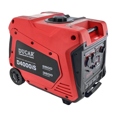 D 4000is DUCAR SERIES INVERTER Générateur avec moteur 4 temps OHV 224 cc | Newgardenstore.eu