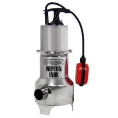 Pompe électrique submersible pour eaux usées NEPTUN INOX ELPUMPS 800 Watt