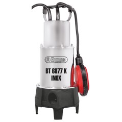 Bomba sumergible para aguas residuales BT 6877 K INOX ELPUMPS 1600 Watt | Newgardenstore.eu