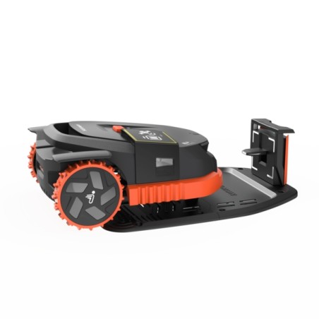 Battery-powered robot SEGWAY NAVIMOW X330E RTK - Bluetooth - WiFi - 4G up to 3000 sqm | Newgardenstore.eu