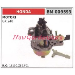 Carburador de cuba HONDA motoazada GX 240 009593 | Newgardenstore.eu