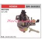 Carburateur à cuvette HONDA motorhoe GX 240 009593