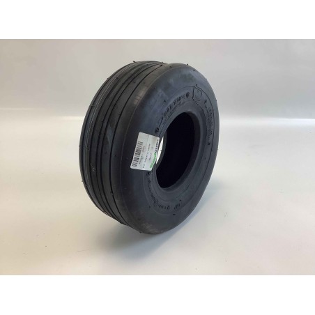 Rubber tyre wheel 11x4.00-5 4-ply CARLISLE lawn tractor NO RIM | Newgardenstore.eu