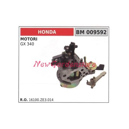 Carburador de cuba HONDA motoazada GX 340 009592 | Newgardenstore.eu