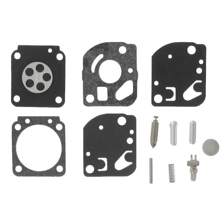 Kit reparación carburador RB-20 Desbrozadora ZAMA DOLMAR MS-30 | Newgardenstore.eu