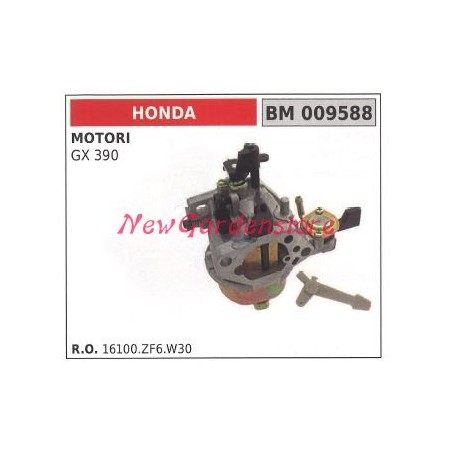 Carburador de cuba HONDA motoazada GX 390 16100.ZF6.W30 | Newgardenstore.eu