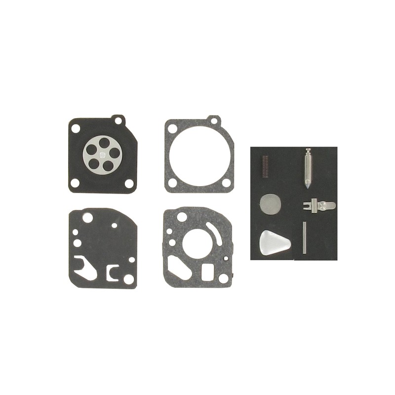 RB-25 ZAMA carburettor repair kit for ECHO D-21 C brushcutter chainsaw