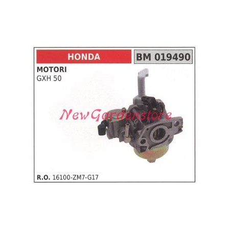 Bowl carburettor HONDA motorhoe GXH 50 019490 | Newgardenstore.eu
