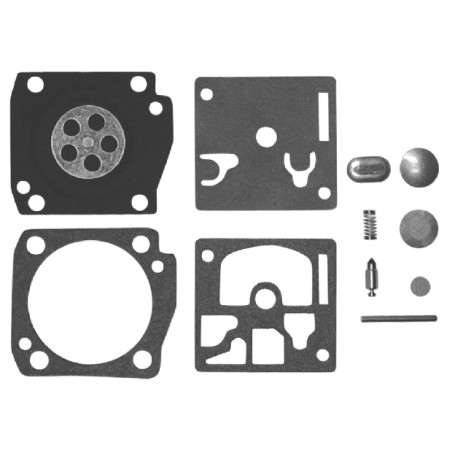 RB-43 carburettor repair kit ZAMA chainsaw ECHO CS-4100 - CS-4600 | Newgardenstore.eu