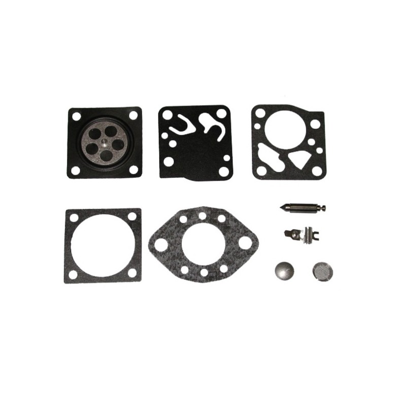 Repair kit for carburettor RK-14HU ORIGINAL TILLOTSON chainsaw DOLMAR 110