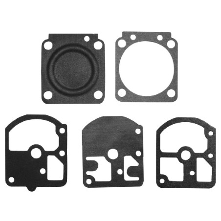 ORIGINAL ZAMA GND-3 carburettor gasket kit C1S-K1 C1S-K1 chain saw | Newgardenstore.eu