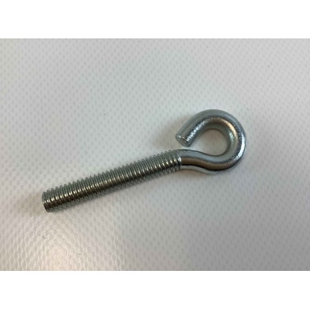 Threaded eye hook RIGHT ORIGINAL GIANNI FERRARI lawn tractor 93900363080 | Newgardenstore.eu