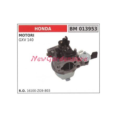 Carburador de cuba HONDA motoazada GXV 140 013953 | Newgardenstore.eu