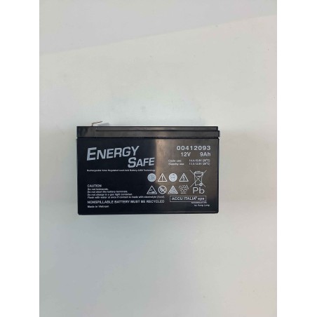 Batteria ermetica al piombo FIAMM 12FGH23 12V 5.0 Ah trattorino