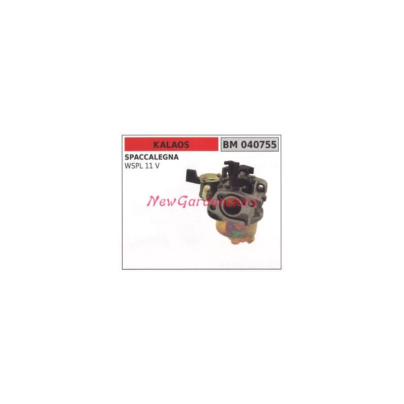 KALAOS log splitter WSPL 11V 040755 Bowl carburettor