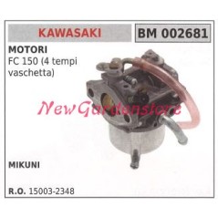 Tank carburettor KAWASAKI lawnmower mower mower FC 150 002681 | Newgardenstore.eu