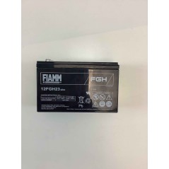 FIAMM FG11201 6V 12 Ah hermetische Blei-Säure-Batterie, wiederaufladbar | Newgardenstore.eu