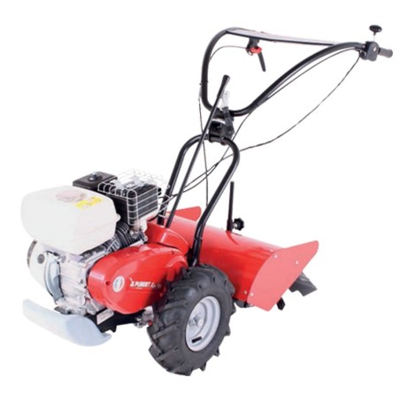 ROTO 408 HD SERIE PUBERT tracteur à pied avec moteur HONDA GP 160 OHV 163 cc | Newgardenstore.eu