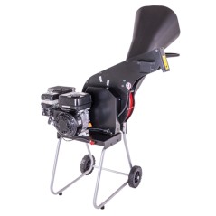 Biotrituradora IROKO 55 P diámetro de corte 5 cm con motor PUBERT R 210 OHV 212 cc | Newgardenstore.eu