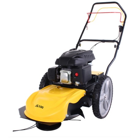 Wheeled brushcutter RL100RL ROQUES ET LECOEUR SERIES 4-wire head | Newgardenstore.eu