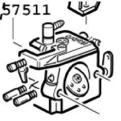 CARBURADOR MOTOSIERRA BG45 BG50 ORIGINAL AMA 57511