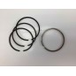 Piston cylinder segments kit for engine RUGGERINI P 105/2 R - RP 380 FIN2038KIT