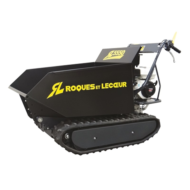 Transporteur sur chenilles RL 5550 H-D SERIE ROQUES ET LECOEUR avec moteur HONDA GP200