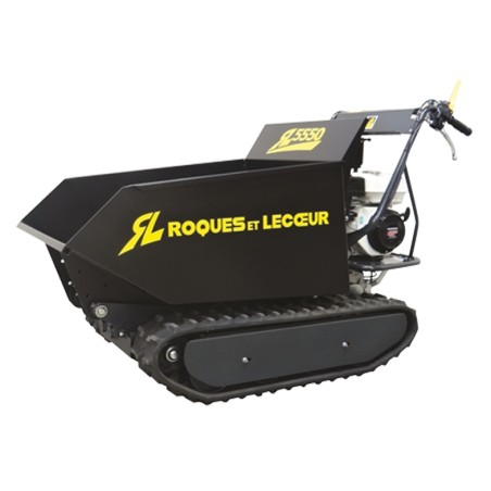 Transporteur sur chenilles RL 5550 H-D SERIE ROQUES ET LECOEUR avec moteur HONDA GP200 | Newgardenstore.eu