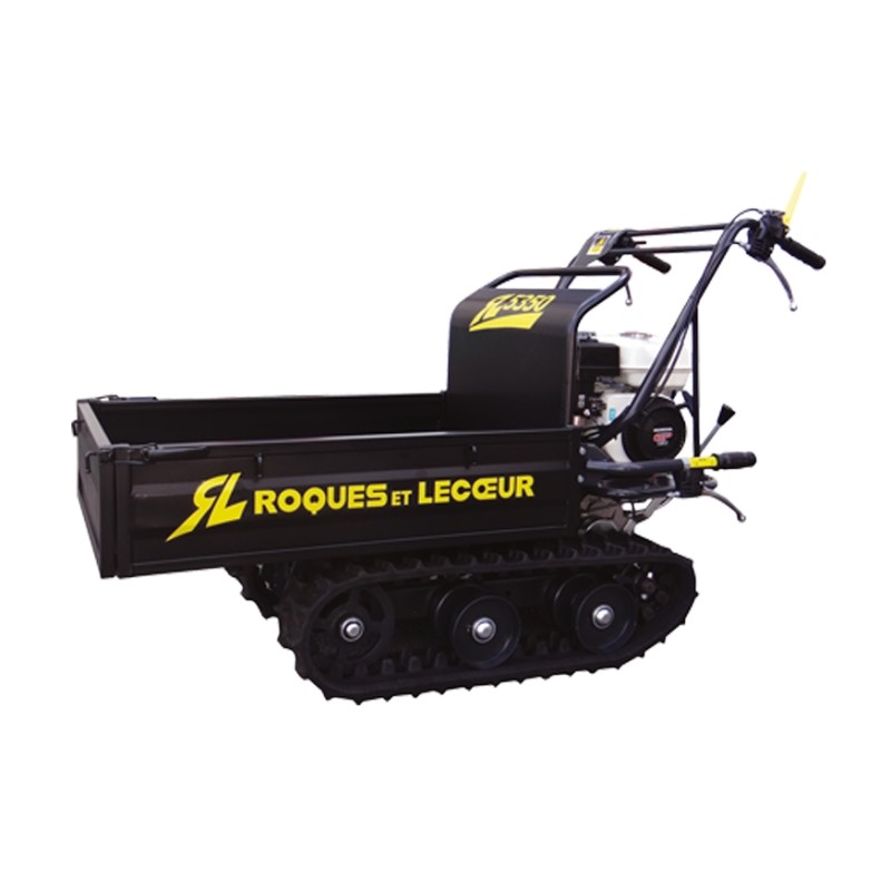 Raupendumper RL 5350 H SERIE ROQUES ET LECOEUR mit HONDA GP 160 Motor