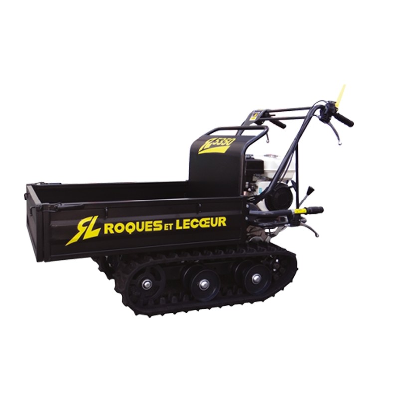 Raupendumper RL 5350 RL SERIE ROQUES ET LECOEUR mit R 180 OHV-Motor