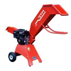 Biochipper GTM GTS 600 G Motor Loncin G 200 F 196 cc 2 Klingen + 1 Gegenklinge | Newgardenstore.eu