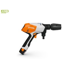 Hidrolimpiadora a batería STIHL RCA20 22 bar caudal de agua 140L/min