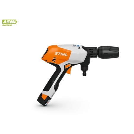 Cordless pressure washer STIHL RCA20 pressure 22bar water flow rate 140L/min | Newgardenstore.eu