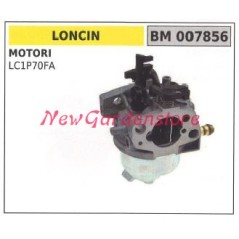 LONCIN tub carburettor LONCIN lawn mower LC1P70FA 007856 | Newgardenstore.eu