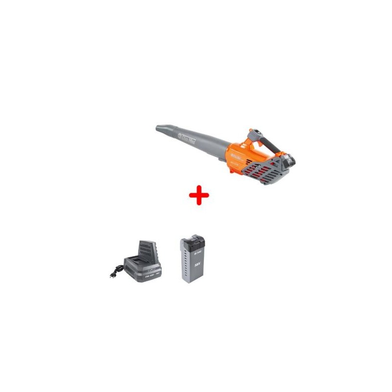Battery powered blower OLEOMAC BVi570 56V max air speed 48 m/s Battery powered blower OLEOMAC BVi570 56V max air speed 48 m/s
