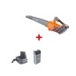 Battery powered blower OLEOMAC BVi570 56V max air speed 48 m/s Battery powered blower OLEOMAC BVi570 56V max air speed 48 m/s