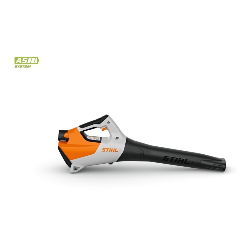 STIHL BGA30 cordless blower voltage 10.8V air speed 43 m/s