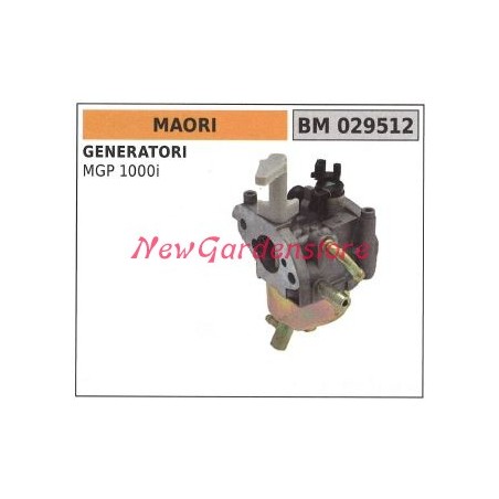 MAORI carburateur bol MGP 1000i générateur 029512 | Newgardenstore.eu