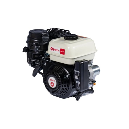 Motor completo ZANETTI ZBM210L4V 208 cc eje cilíndrico De 20 auto-enrollador | Newgardenstore.eu