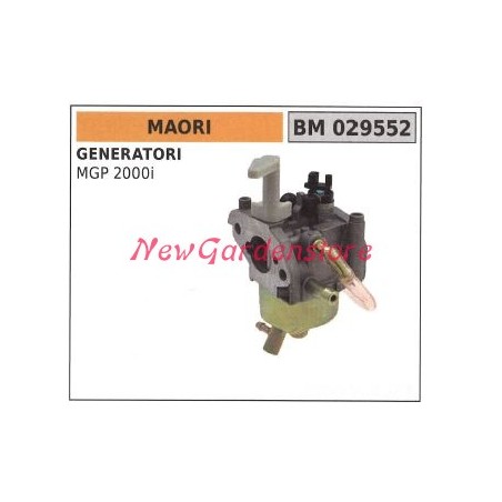 Carburatore a vaschetta MAORI generatore MGP 2000i 029552 | Newgardenstore.eu
