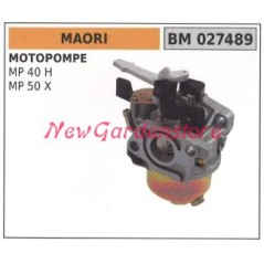 Carburatore a vaschetta MAORI motopompa MP 40H 50X 027489 | Newgardenstore.eu