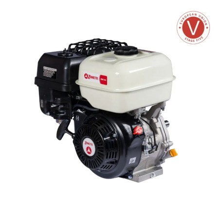 Motor completo ZANETTI ZBM270BC1MV 272 cc eje cónico De 23 COMPACT gasolina | Newgardenstore.eu