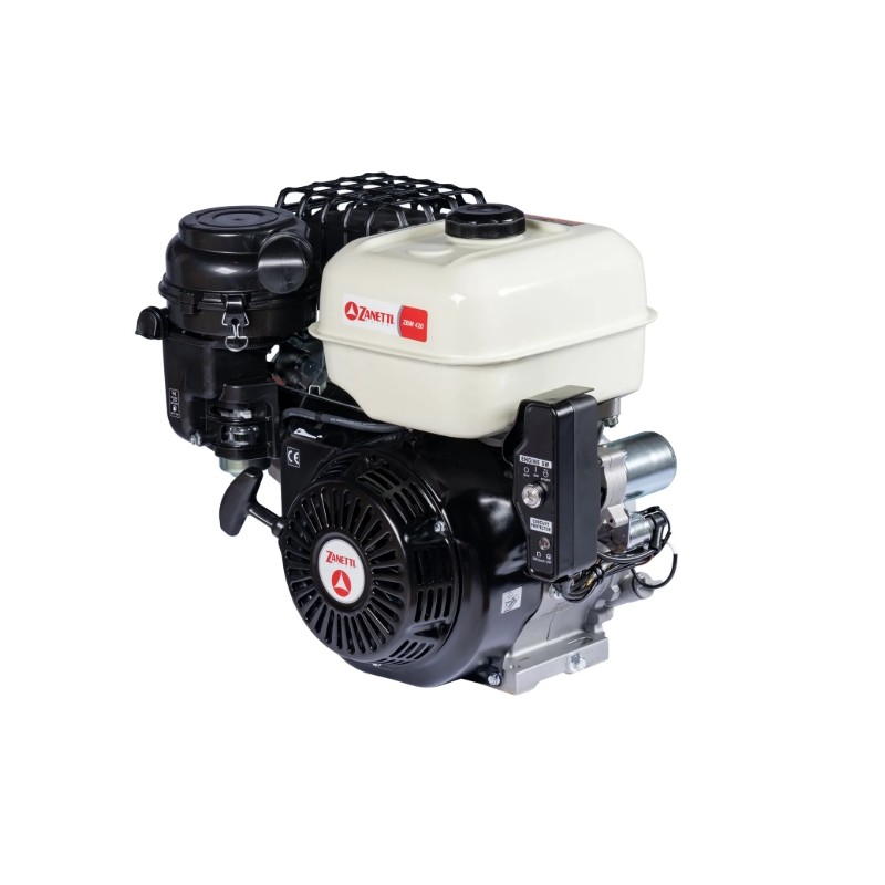 Motor completo ZANETTI ZBM420C3EV 420 cc eje cónico de 22,16 eléctrico