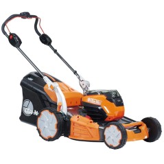 OLEOMAC Gi548P cordless lawn mower push mower 56V cutting width 46cm | Newgardenstore.eu