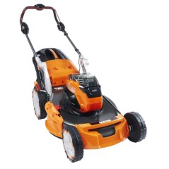 OLEOMAC Gi548P cordless lawn mower push mower 56V cutting width 46cm | Newgardenstore.eu